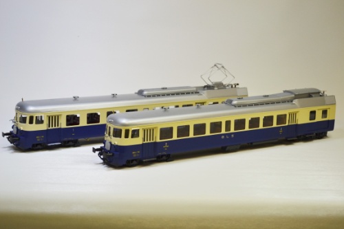 Doppeltriebwagen ABDe 4/8